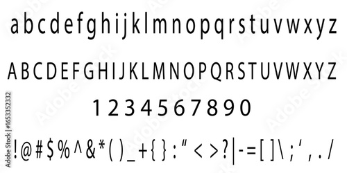 Ransom cut out color letters. Numbers, punctuation marks. Ransom note collage vector alphabet trendy paper style blackmail ransom kidnapper criminal anonymous or detective scrap font. Compose your own