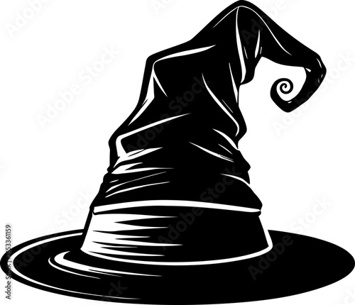 witch hat silhouette, witch hat svg file, witch hat png, witch hat clipart, witch hat digital, witch hat vector, svg witch hat, witch images