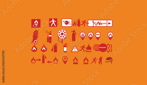 "Emergency Exit Icons Set – Safety and Evacuation Symbols"

"Vector Collection of Emergency Signs – Quick Escape and Rescue Elements"