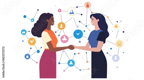 mother and daughter playing