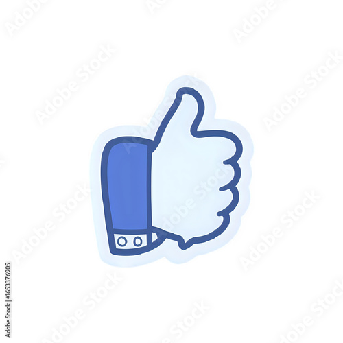 Facebook thumbs up icon