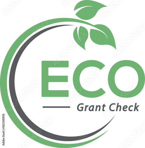 Eco logo design. Natural logo design. Organic logo design. Environment logo design. Green logo design. Beauty fashion logo design. 