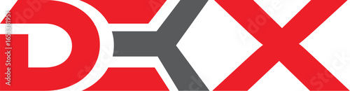 DEKX logo design. DEX or DK or DX logo design. Sports logo design. Creative logo design. Minimalist or Simple logo design.
