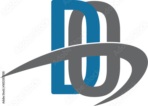 Creative DO logo design. OD logo design. Racing logo design. Luxury logo design. Technology logo design.