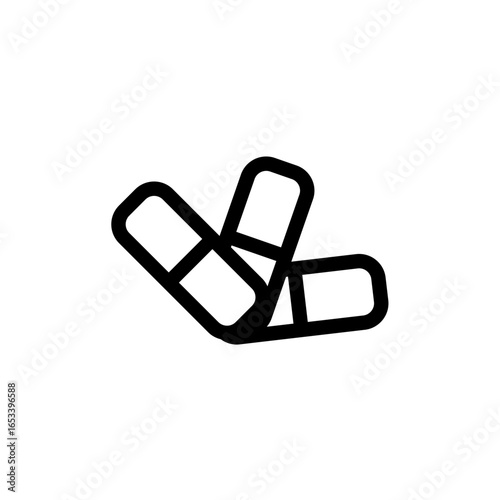 switch color line icon is designed in an easily recognizable style. It's suitable for a variety of visual needs, such as digital media or other graphic design projects