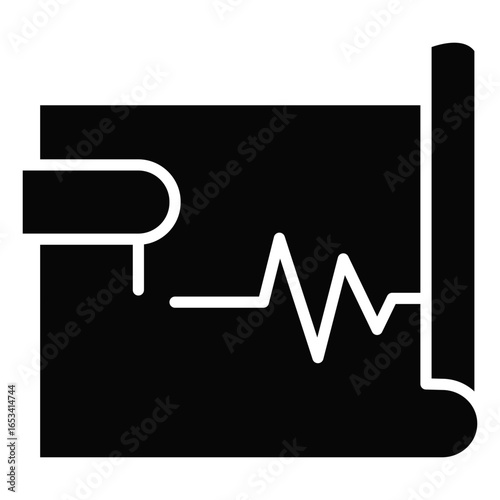 Seismograph Icon