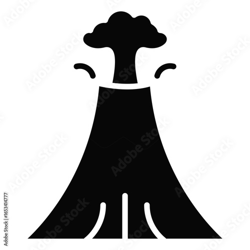 Volcano Icon