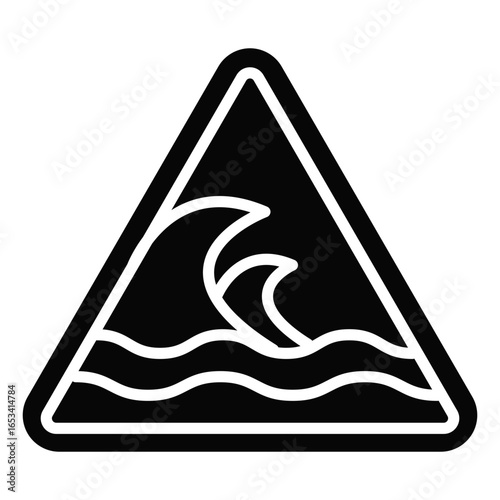 Tsunami Icon