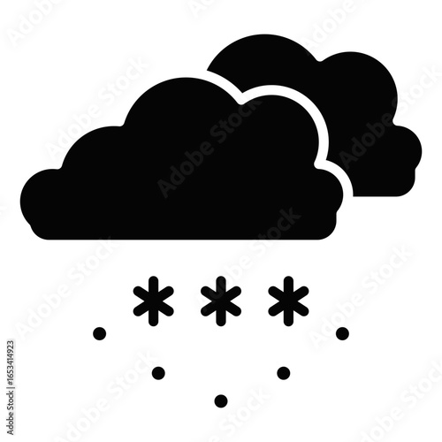 Heavy Snow Icon