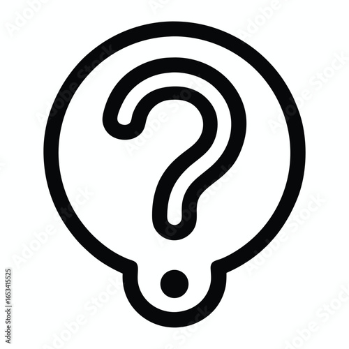 Help Question Mark Icon