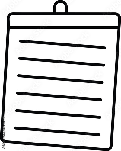 Note Paper Icon