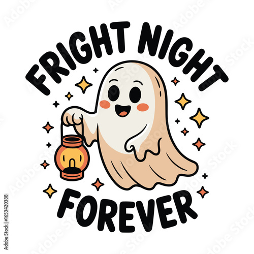 fright night forever helloween t shirt design