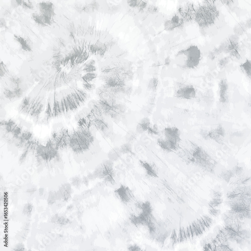 Tie Dye Gray Spiral. Snow Seamless Swirl. Shiny Stripe Tye Dye. Tie Dye Vector Tie Dye. Gray Swirl Paint. Art Tie Dye. Dirty Round Tye Die. Vector Soft Print. Spiral White Nature. Vector Blur Bg