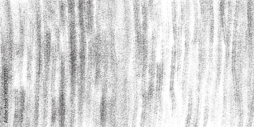 Abstract grunge texture with black and white grain, rough noise, and striped abstract pattern. Grainy and rough vector background with vintage effect. Ideal for packaging, flyers, posters, print