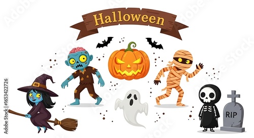 halloween party set
