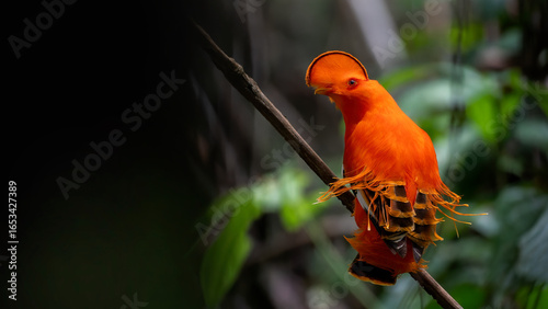 Galo-da-serra da Amazônia