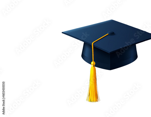 graduation cap with diploma