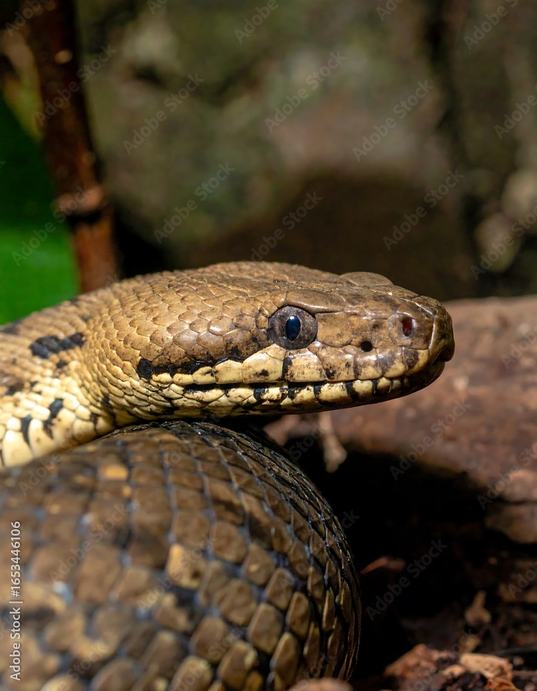 Fototapeta premium Close-up of a snake
