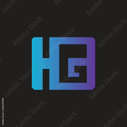 HG logo design. Luxury logo design. Minimalist logo design. Fashion logo design. Natural, Organic, Simple  logo design. Technology HG, GH logo design. T shirt design. GH logo design. H logo, G logo
