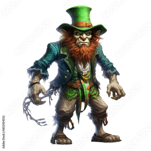 evil leprechaun