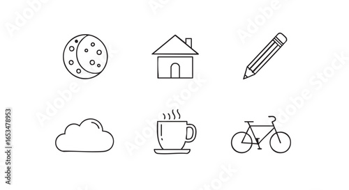 Cookies, Coffee, and More in a Minimalist Style