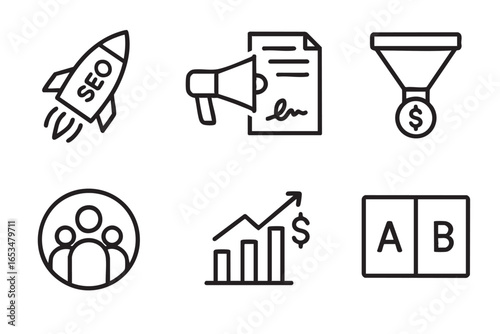 Analyzing Metrics and Engagement Techniques in Digital Marketing