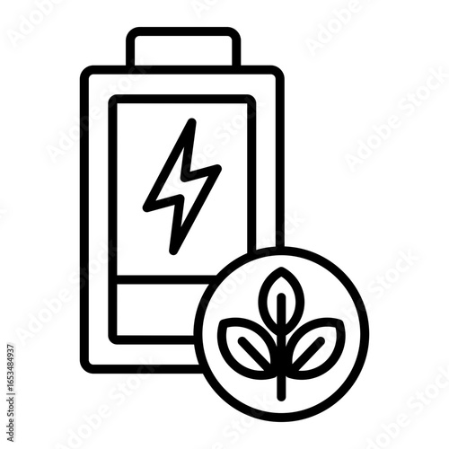 Battery Energy icon