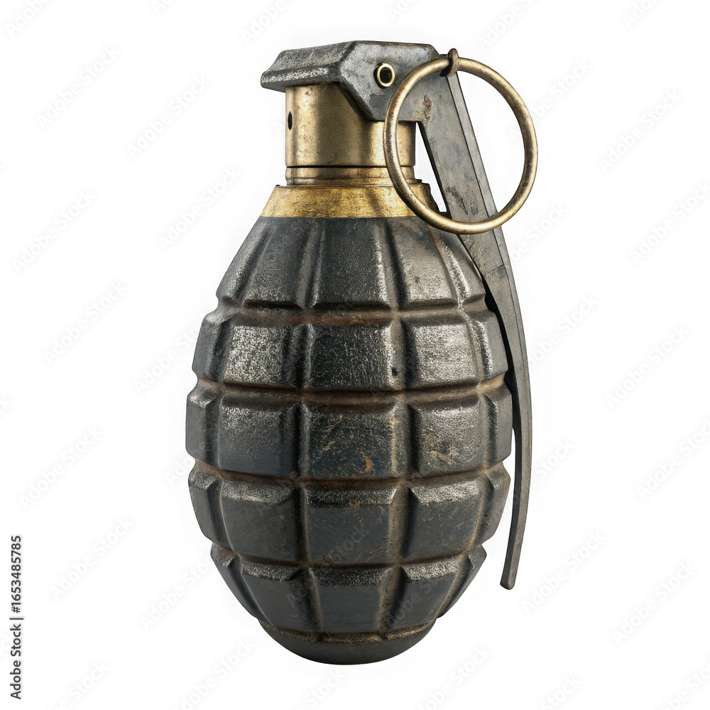 Fototapeta premium Grenade illustration stock