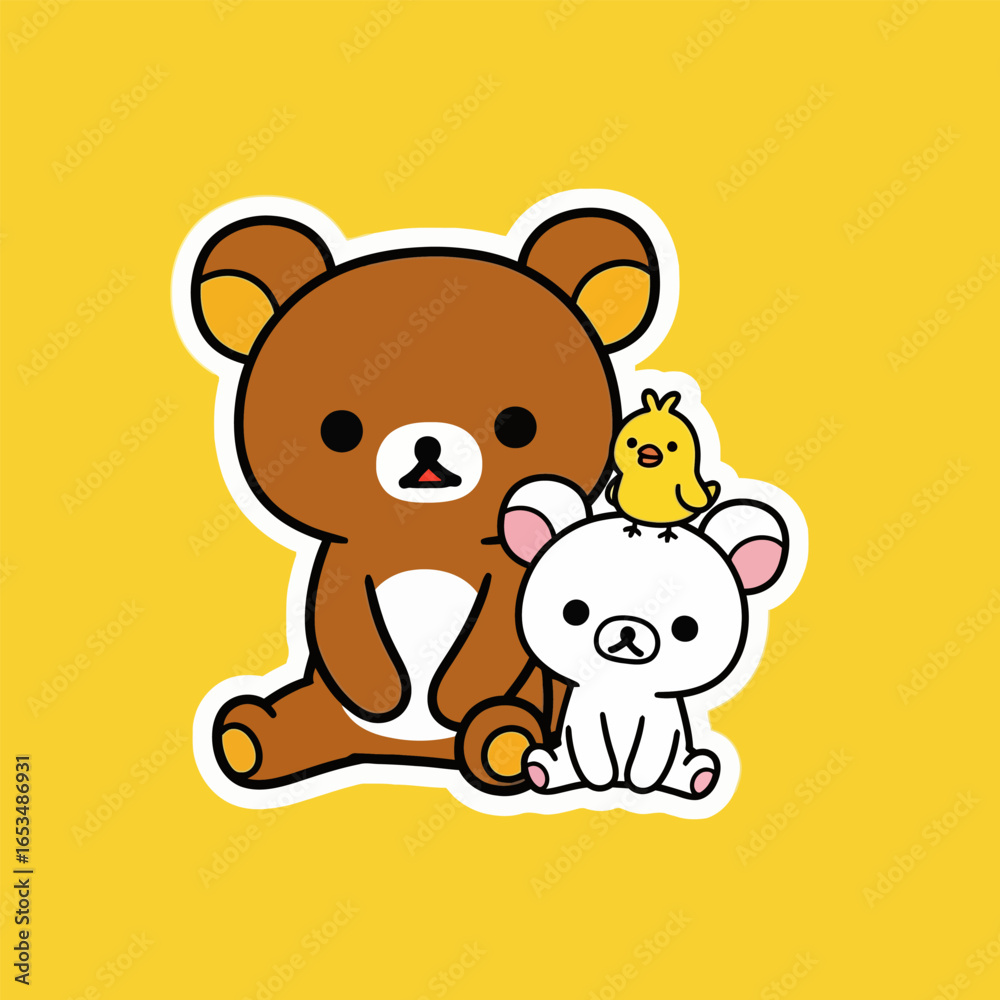Rilakkuma Images – Browse 30 Stock Photos, Vectors, and Video | Adobe Stock, image size:1000x1000