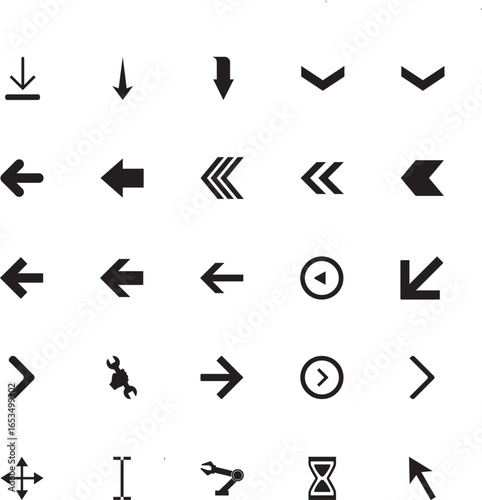 set of arrows