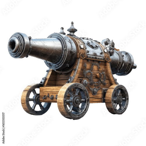 old cannon