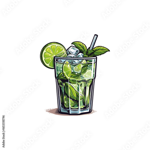 Mojito Drink