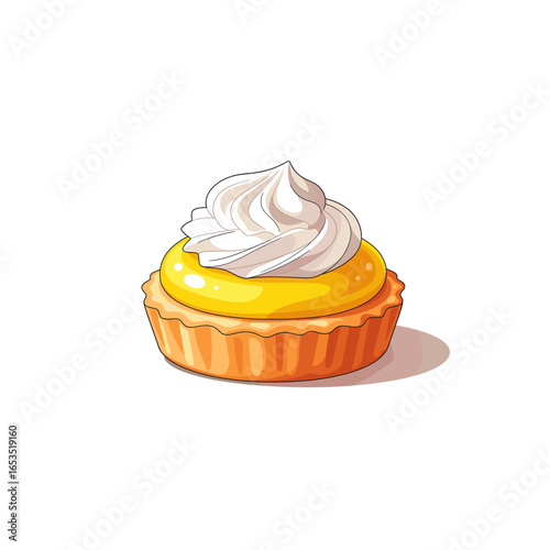 Lemon Tart with Meringue