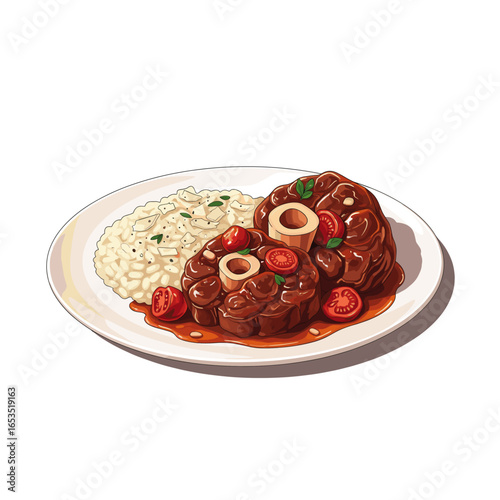 Osso Buco Plate