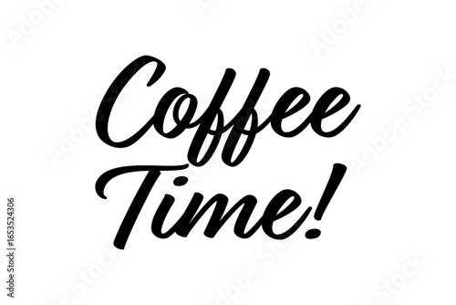Coffee TIME - Coffee Time Logotype
