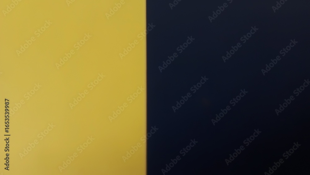Fototapeta premium yellow and blue