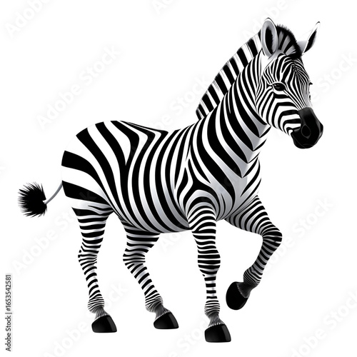 zebra vector illustration