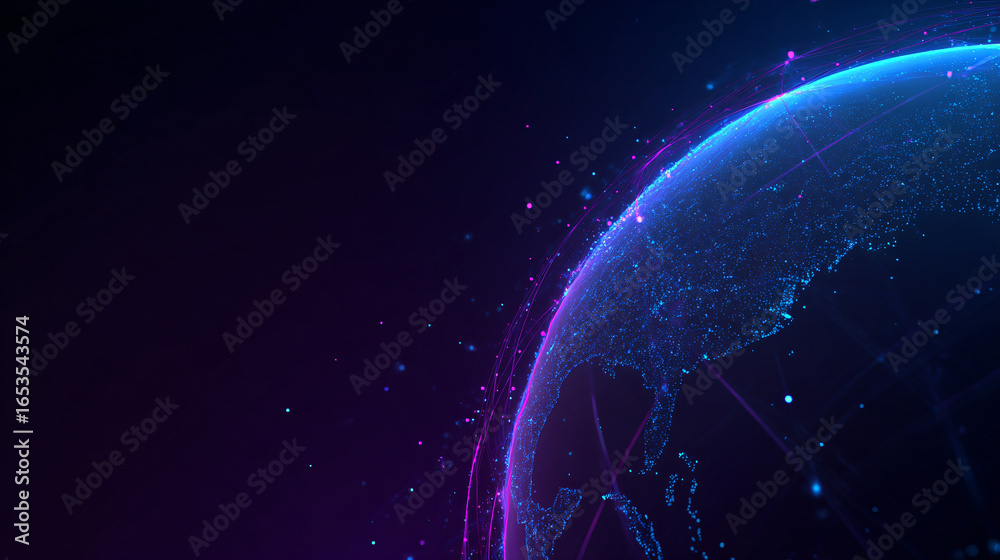 Obraz premium earth in space