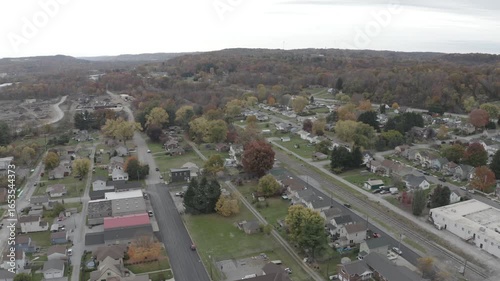 Small Pittsburgh Steel Town
