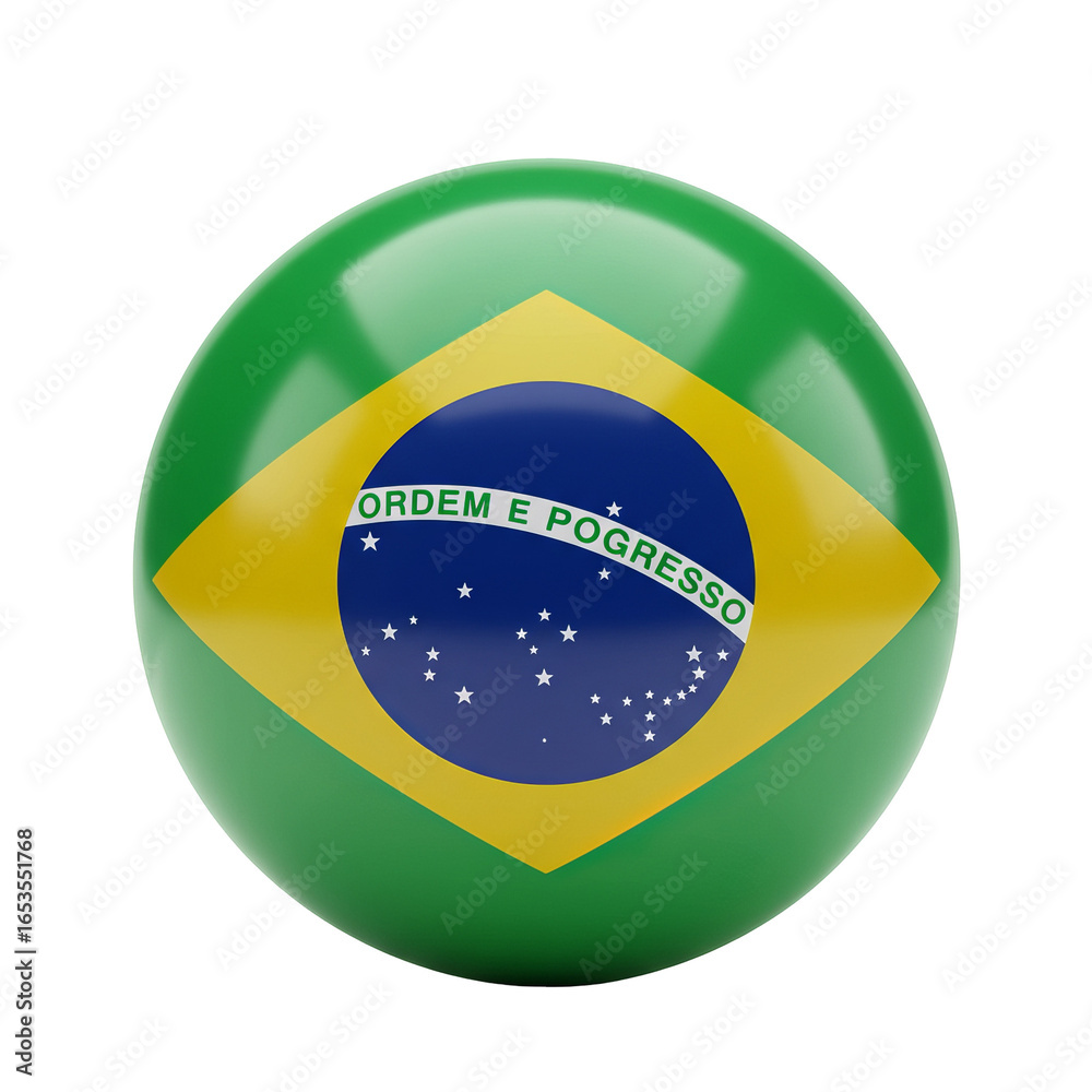 Obraz premium icon of Brazilian independence