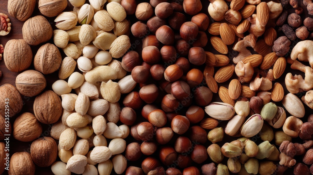 Assorted Nuts: Healthy Snack Variety Assorted Nuts: Healthy Snack Variety