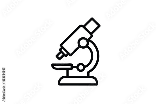 microscope vector illustration icon design