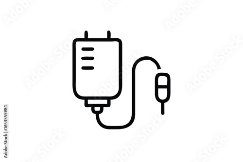 usb flash drive vector business design icon