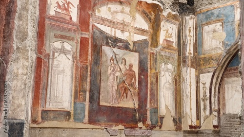 Bild auf Leinwand Herculaneum, Italy - 9 January 2025