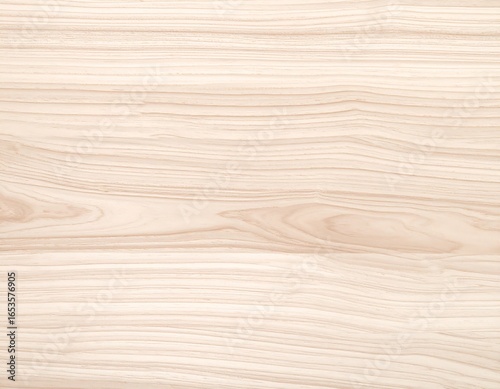 Wallpaper Mural Light beige wood grain texture Torontodigital.ca