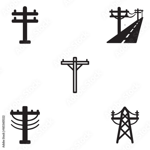 Vector Bundle of Power Poles