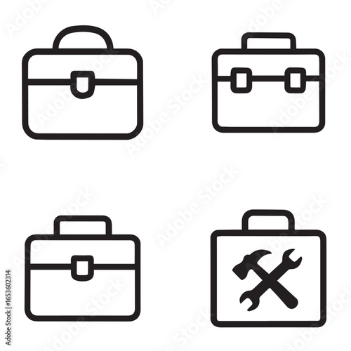 Vector Electric Tool Box Collection