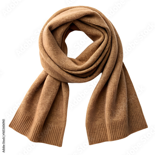 scarf isolated on white background