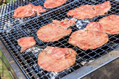 炭火焼き バーベキューの食材
