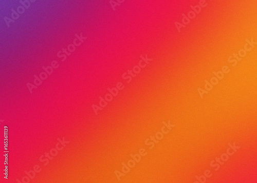 Vibrant pixelated gradient background with purple pink and orange hues